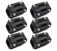 Motorcycle Engine Guard For Zontes 368G 368E 350E 310V/X/T For Zt250 G1 125 ZT125 125U Motorcycle Engine Protection Bumper Block Anti-collision Accessories Engine Skid Plate(6PCS)