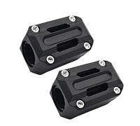 Motorcycle Engine Guard For Zontes 368G 368E 350E 310V/X/T For Zt250 G1 125 ZT125 125U Motorcycle Engine Protection Bumper Block Anti-collision Accessories Engine Skid Plate(2PCS)