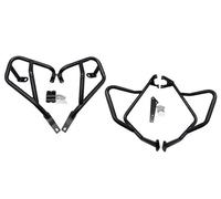 Motorcycle Engine Guard Full Set Motorcycle Engine Guard Crash Bar Tank Bumper Fit For Kawasaki For Versys650 For KLE650 2015-2021 Upper Lower Fairing Protector Protector Bumper