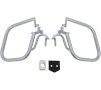 motorcycle engine guard Highway Bars For BMW R1200RT R 1200 RT 2004-2013 2012 Front Rear For Engine Guard(Rear silver)