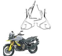 Motorcycle Engine Guard Highway Crash Bar Bars For SUZUKI V-STROM 800 DE 2024 Motorcycle Frame Protection Bumper Stainless Steel Engine Guard(Silver)