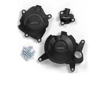 Motorcycle Engine Guard Motorcycle Engine Drive Cover Case Saver Protector For Y&AMA&HA YZF-R3 MT-03 2023-2025 Protect vehicles(12)