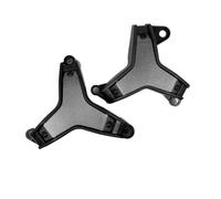 Motorcycle Engine Guard Motorcycle for Engine Crash Guard Stator Cover Frame For Slider Falling Protector Pad For Yamaha MT09 For Tracer 9 GT 20212022(Titanium)