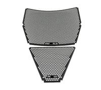 Motorcycle Engine Guard Motorcycle Radiator Grille Guard Motorcycle Radiator Water Cooler Grille Guard Cover Protector For DUCATI For Panigale V4 V4R V4S V4SP 2018-2022(Logo Style)