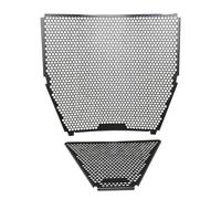 Motorcycle Engine Guard Motorcycle Radiator Grille Guard Motorcycle Radiator Water Cooler Grille Guard Cover Protector For DUCATI For Panigale V4 V4R V4S V4SP 2018-2022(Black)