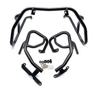 Motorcycle Engine Guard Motorcycle Upper&Lower Engine Tank Guard Crash Bar Bumpers Stunt Cage Protection For BMW For G310GS For G310 GS For G310R 2017-2023 Protector Bumper(One Set)