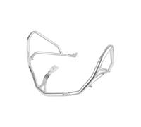 Motorcycle Engine Guard Tank Crash Bar Upper Lower Fairing Frame Protector Bumper For Africa Twin CRF1100L 2020-2023 Accessories(Silver Upper)