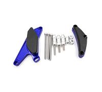 Motorcycle Engine Guard With Logo Stator Slider Crash Protective Fairing For SUZUKI GSXR600 GSXR750 2006 2012(Blu)