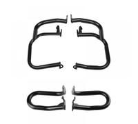 Motorcycle Engine Guards Crash Bars Compatible With Goldwing 1800 GL1800 Models From 2001 To 2017(Black)