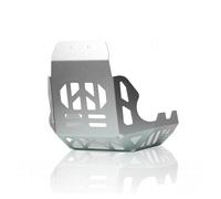 Motorcycle Engine Guards For TRANSALP XL750 XL 750 Motorcycle Under Engine Chassis Bottom Protection Belly Pan Skid Plate Cover Guard(Silver)