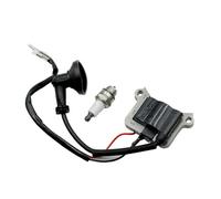 Motorcycle Engine Ignition Coil For Spark Plug For 47cc 49cc 2 Stroke For Mini Quads For ATV Pocket Dirt Bike Accessories Spark Plug Coil(Black Set)