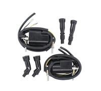 Motorcycle Engine Ignition Wire For Kawasaki Zephyr ZR550B ZZR1200 ZZR600 | ZRX1100 For ZR 550B 1200 600 Pack Of 2 12V Ignition Coil