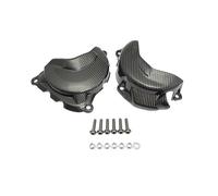Motorcycle Engine Left Side Stator Guard Look Engine Cylinder Cover Head Protection Clutch Guards For F750GS F850GS ADV F900R F900XR 2018-2023 Motorcycle