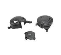 Motorcycle Engine Left Side Stator Guard Motorcycle Engine Cylinder Cover Head Protection Clutch Guards For Tiger For Sport 660 For Tiger660 For Trident660 For Trident 660