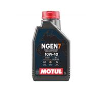 Motorcycle engine lubricating oil NGEN 7 10W40 4T 1L (NEW 7100)