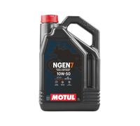 Motorcycle engine lubricating oil NGEN 7 10W50 4T 4L (NEW 7100)