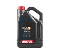 Motorcycle engine lubricating oil NGEN 7 15W50 4T 4L (NEW 7100)