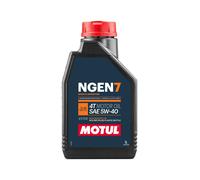 Motorcycle engine lubricating oil NGEN 7 5W40 4T 1L (NEW 7100)