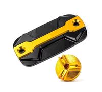 Motorcycle Engine Oil Cap For Africa Twin 1100 1000 CRF1100L CRF1000L Motorcycle Accessories Brake Fluid Reservoir Cover Engine Oil Cap(2 pcs-yellow)