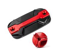Motorcycle Engine Oil Cap For Africa Twin 1100 1000 CRF1100L CRF1000L Motorcycle Accessories Brake Fluid Reservoir Cover Engine Oil Cap(2 pcs-Red)