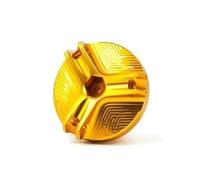 Motorcycle Engine Oil Cap For Africa Twin 1100 1000 CRF1100L CRF1000L Motorcycle Accessories Brake Fluid Reservoir Cover Engine Oil Cap(Oil filler cap-yellow)
