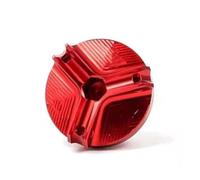 Motorcycle Engine Oil Cap For Africa Twin 1100 1000 CRF1100L CRF1000L Motorcycle Accessories Brake Fluid Reservoir Cover Engine Oil Cap(Oil filler cap-Red)