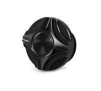 Motorcycle Engine Oil Cap For CBR650R CBR650F Cbr650r Cbr650f 2019-2025 Motorcycle Auminum Engine Oil Filler Cap Protection Oil Plug Cover Oil Cap Screws(Black,CBR650R)