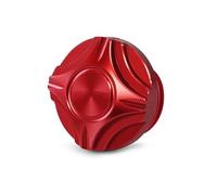 Motorcycle Engine Oil Cap For MONSTER 696 796 797 Monster 821 1100 EVO 1200 1200S Motorcycle Engine Oil Filter Cup Plug Cap Cover Screws Protection(Red)