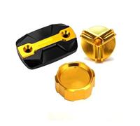 Motorcycle Engine Oil Cap For MT03 MT-03 2015-2024 2023 2022 2021 Motorcycle Front Rear Brake Fluid Cylinder Master Reservoir Cover Oil Filler Cap(Yellow,A)