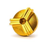 Motorcycle Engine Oil Cap For MT03 MT-03 2015-2024 2023 2022 2021 Motorcycle Front Rear Brake Fluid Cylinder Master Reservoir Cover Oil Filler Cap(Yellow,Filler cap)