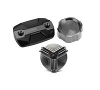 Motorcycle Engine Oil Cap For MT03 MT-03 2015-2024 2023 2022 2021 Motorcycle Front Rear Brake Fluid Cylinder Master Reservoir Cover Oil Filler Cap(Titanium,A)
