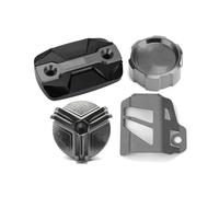 Motorcycle Engine Oil Cap For MT03 MT-03 2015-2024 2023 2022 2021 Motorcycle Front Rear Brake Fluid Cylinder Master Reservoir Cover Oil Filler Cap(Titanium,B)