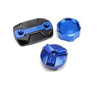 Motorcycle Engine Oil Cap For MT03 MT-03 2015-2024 2023 2022 2021 Motorcycle Front Rear Brake Fluid Cylinder Master Reservoir Cover Oil Filler Cap(Blue,A)