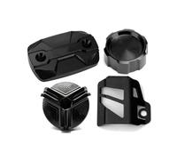 Motorcycle Engine Oil Cap For MT03 MT-03 2015-2024 2023 2022 2021 Motorcycle Front Rear Brake Fluid Cylinder Master Reservoir Cover Oil Filler Cap(Black,B)