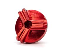 Motorcycle Engine Oil Cap For MT03 MT-03 2015-2024 2023 2022 2021 Motorcycle Front Rear Brake Fluid Cylinder Master Reservoir Cover Oil Filler Cap(Red,Filler cap)