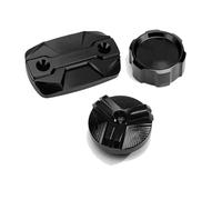 Motorcycle Engine Oil Cap For MT03 MT-03 2015-2024 2023 2022 2021 Motorcycle Front Rear Brake Fluid Cylinder Master Reservoir Cover Oil Filler Cap(Black,A)