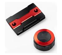 Motorcycle Engine Oil Cap For MT07 MT 07 2014-2023 2021 2022 Accessories Front And Rear Brake Fuel Tank Cap Oil Cap Protective Shell Cover(Red,B)