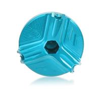 Motorcycle Engine Oil Cap For XSR 700 900 155 XSR700 XSR900 XSR155 M28*3.0 Motorcycle Accessories CNC Engine Oil Filler Cup Plug Cover Cap Screw(Light blue)