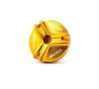 Motorcycle Engine Oil Cap For Z900 Z 900 2017-2024 2020 2021 2022 2023 Motorcycle Brake Fluid Cylinder Master Reservoir Oil Filler Cap Guard(Yellow,Oil filler cap)