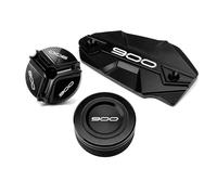 Motorcycle Engine Oil Cap For Z900 Z 900 2017-2024 2020 2021 2022 2023 Motorcycle Brake Fluid Cylinder Master Reservoir Oil Filler Cap Guard(Black,A)