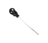 Motorcycle Engine Oil Dipstick Gauge For Primavera Sprint125 Sprint150 | Compatible with Vespa Accurate Reading Heat Resistant Clear Markings Easy Installation Direct Replacement Long Service Life