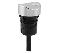 Motorcycle Engine Oil Dipstick Tank Cap Cover Fit for XL 883 1200 48 2004-2016 (Electroplated Silver)