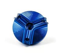 Motorcycle Engine Oil Filler Cap Front Brake Fluid Reservoir Cover For Suzuki GSR 750 400 600 GSR750 GSR400 GSR600 Gas Fuel Tank Cap(O-Bl-ue)