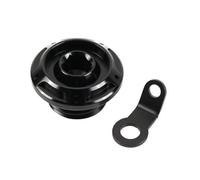 Motorcycle Engine Oil Filler Cap M20*2.5 For Ducati Panigale Monster Scrambler Diavel Multistrada Hypermotard Hyperstrada Oil Cap(Black)