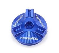 Motorcycle Engine Oil Filler Cap Plug, Motorbike Accessories For BMW R1200GS R 1200GS LC Adventure R1200 GS ADV 2018-2020 CNC Aluminum Tank Cap Cover Bolts (Color : Blue)