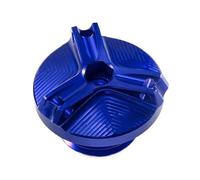 Motorcycle Engine Oil Filler Cap Protection M2.7 * 3.0 For XJ6 XJ6N For DIVERSION 2009 2010 2011 2012 2013 2014 2015 AJOHBM(Blue)