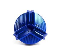 Motorcycle Engine Oil Filler Cup Plug Cover Screw For MT07 For MT01 For MT03 For MT-07 For MT10 For MT25 YZF R1 R3 R6 R7 R1M POMPOMPUR(Blue)