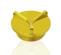 Motorcycle Engine Oil Filter Cap Drain Plug Bolt Screw Cover For SV650 SV650S SV650A SV650X SV 650 OOPUHKSY(Gold)