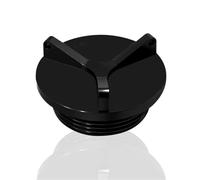 Motorcycle Engine Oil Filter Cap Drain Plug Bolt Screw Cover For SV650 SV650S SV650A SV650X SV 650 POMPOMPUR(Black)