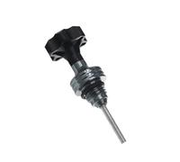 Motorcycle Engine Oil Tank Dipstick Level Gauge Meter Motorbike Oil Cap Pit Bike Filter For GY6 Oil Dipsticks(Black)